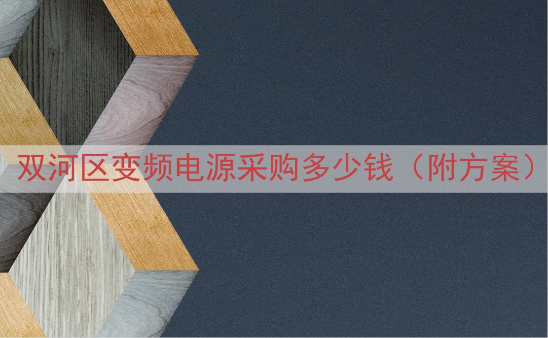 双河区变频电源采购多少钱（附方案）